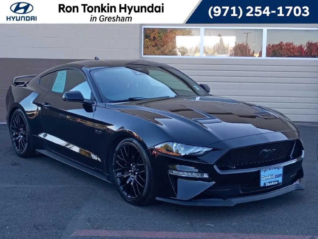 2021 Ford Mustang GT Premium — photo 1 of 13