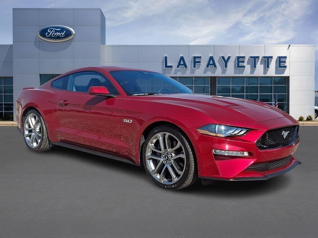 2021 Ford Mustang GT Premium — photo 1 of 1