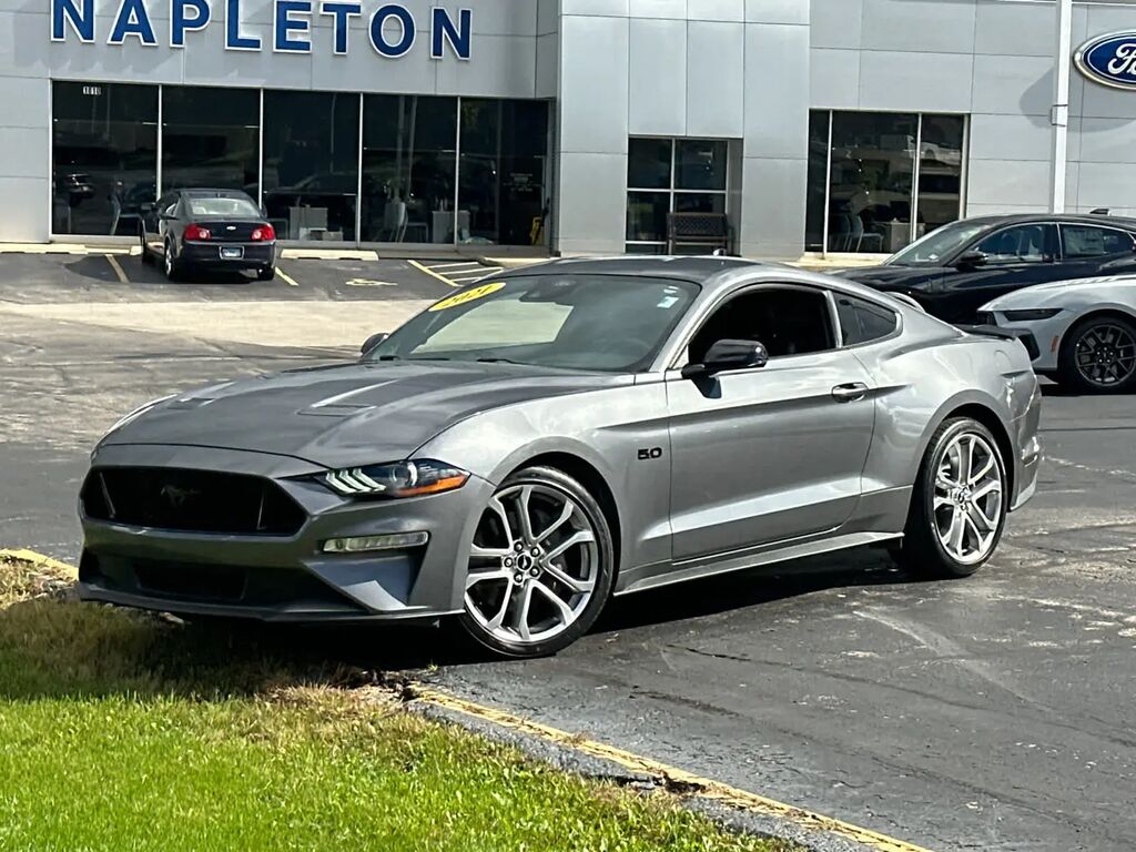 2021 Ford Mustang GT Premium — photo 1 of 13