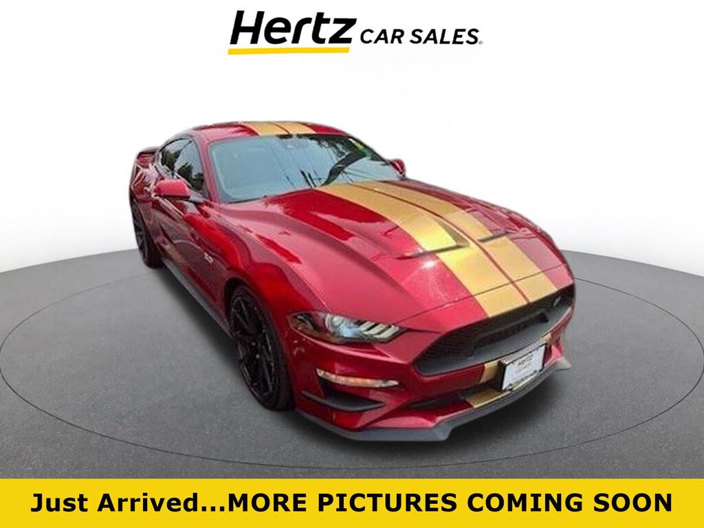 2022 Ford Mustang GT Premium — photo 1 of 3
