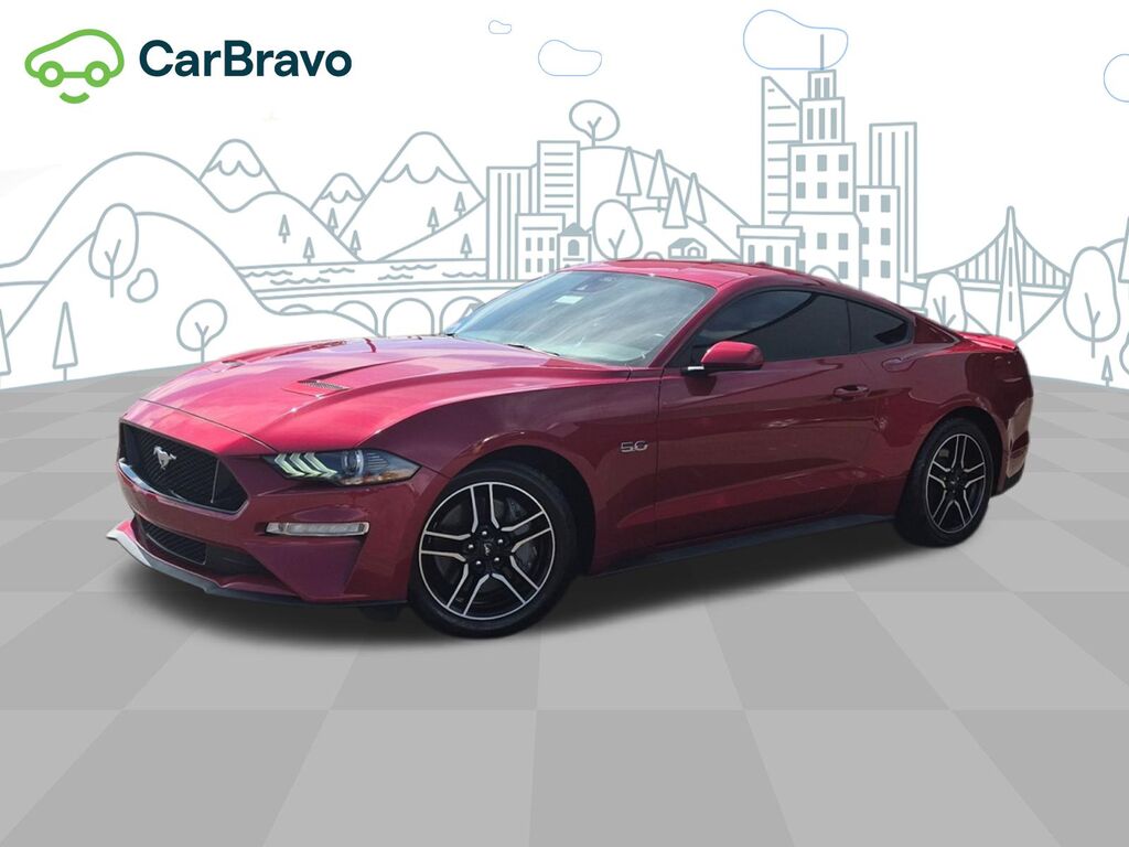 2022 Ford Mustang GT Fastback — photo 1 of 6
