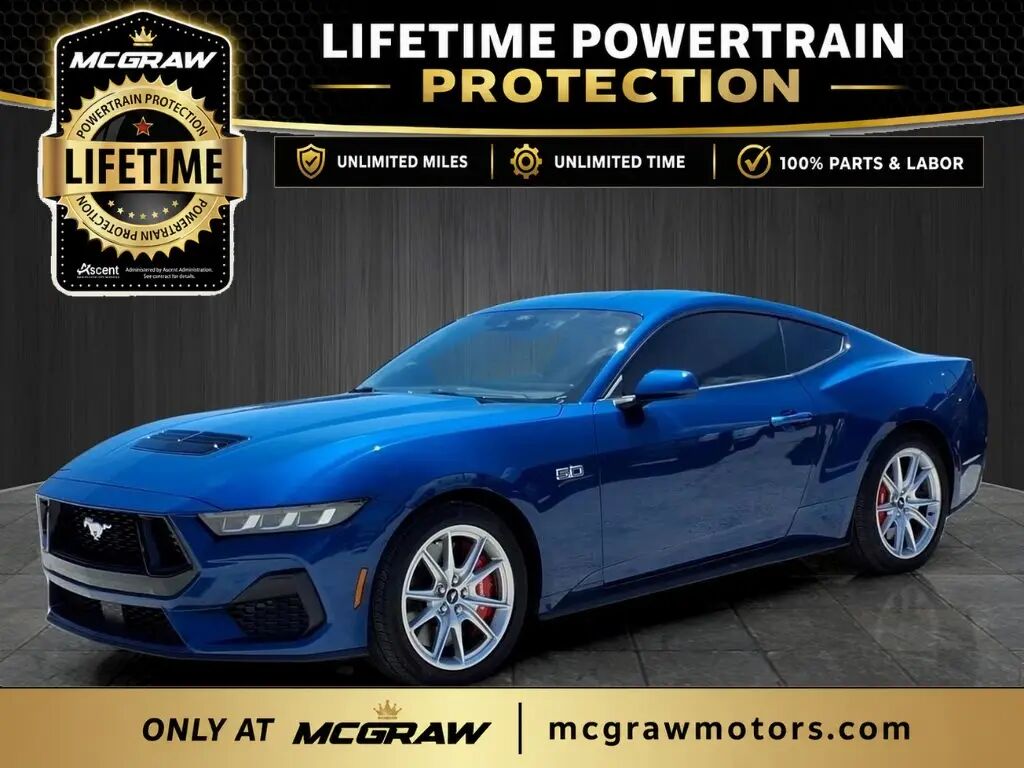 2024 Ford Mustang GT Premium — photo 1 of 13