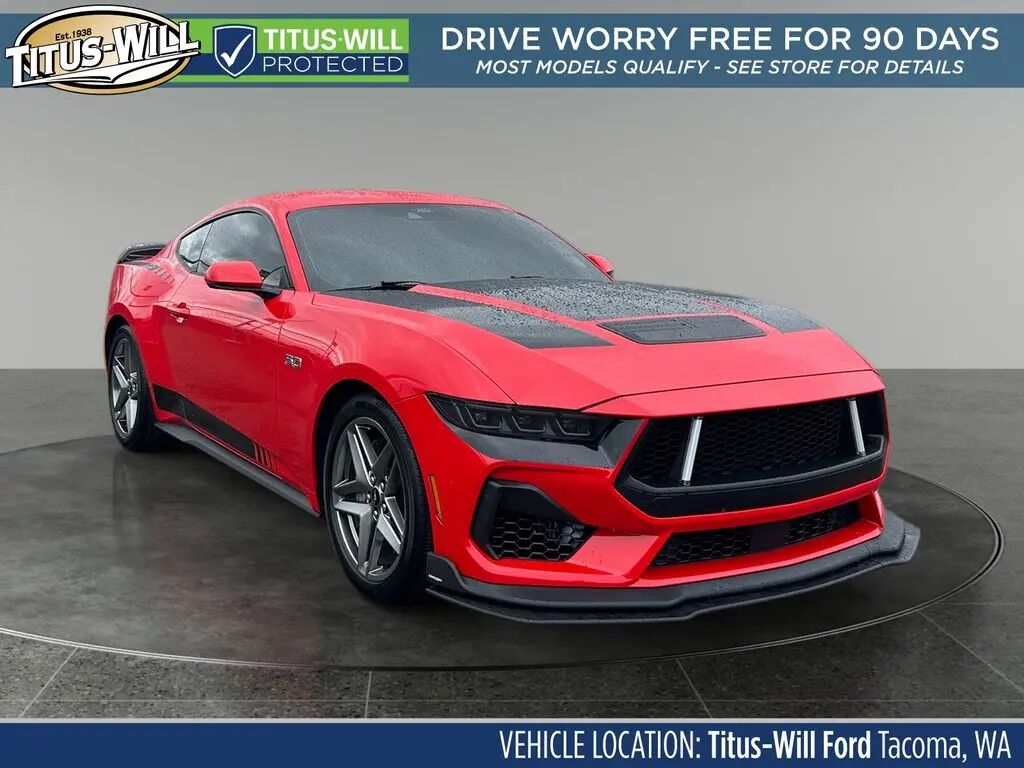 2025 Ford Mustang GT Premium — photo 1 of 22