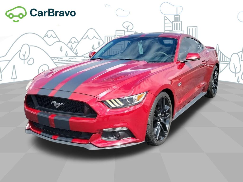 2015 Ford Mustang GT Premium — photo 1 of 6
