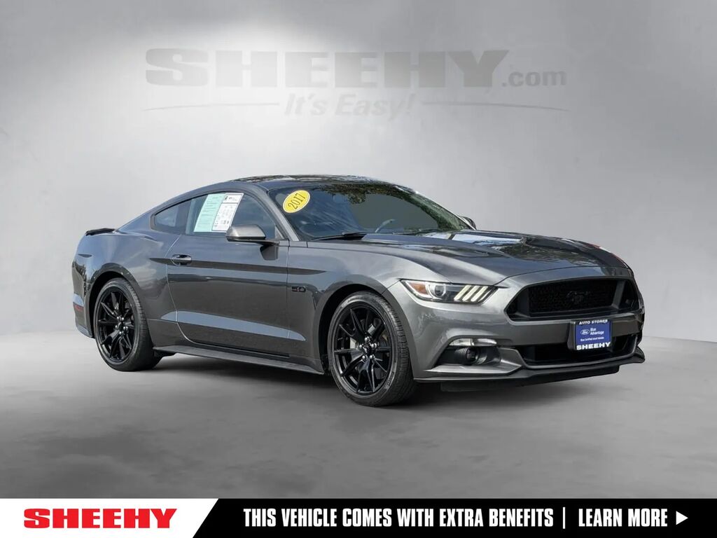 2017 Ford Mustang GT Premium — photo 1 of 13