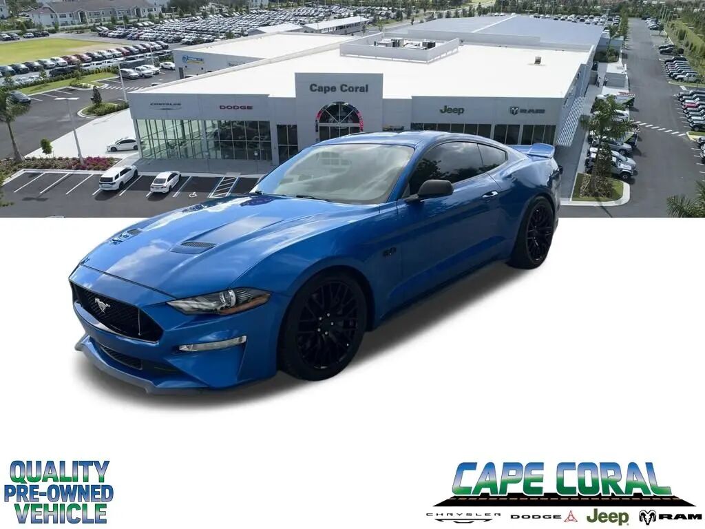 2020 Ford Mustang GT — photo 1 of 16