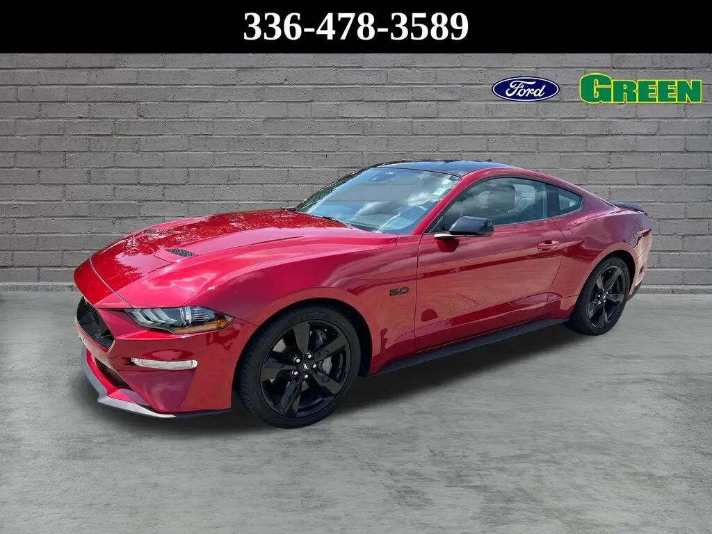 2021 Ford Mustang GT — photo 1 of 12