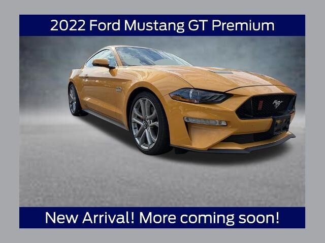 2022 Ford Mustang GT Premium