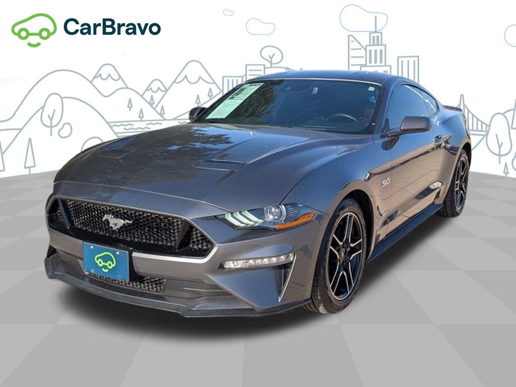 2022 Ford Mustang GT Premium Fastback — photo 1 of 6