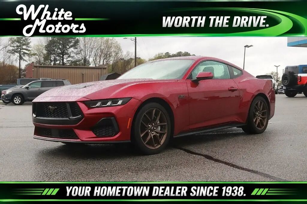 2025 Ford Mustang GT Premium — photo 1 of 13