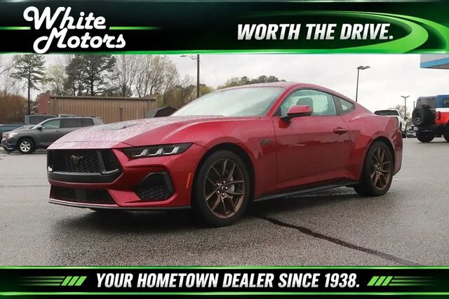 2025 Ford Mustang GT Premium