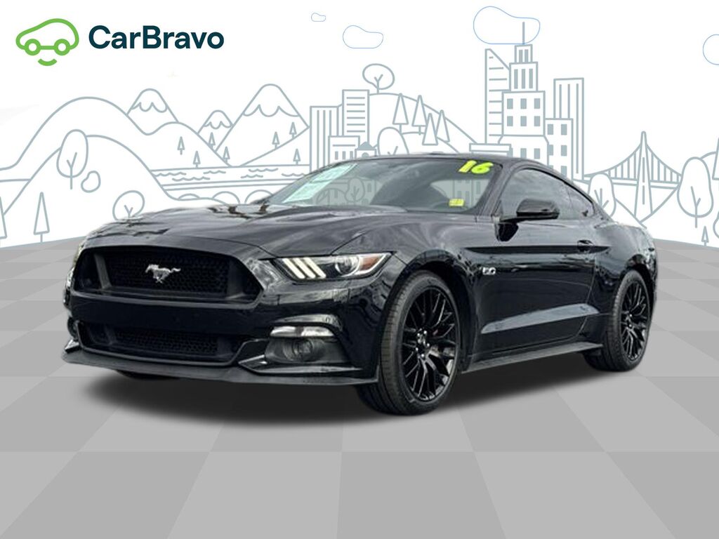2016 Ford Mustang GT — photo 1 of 7
