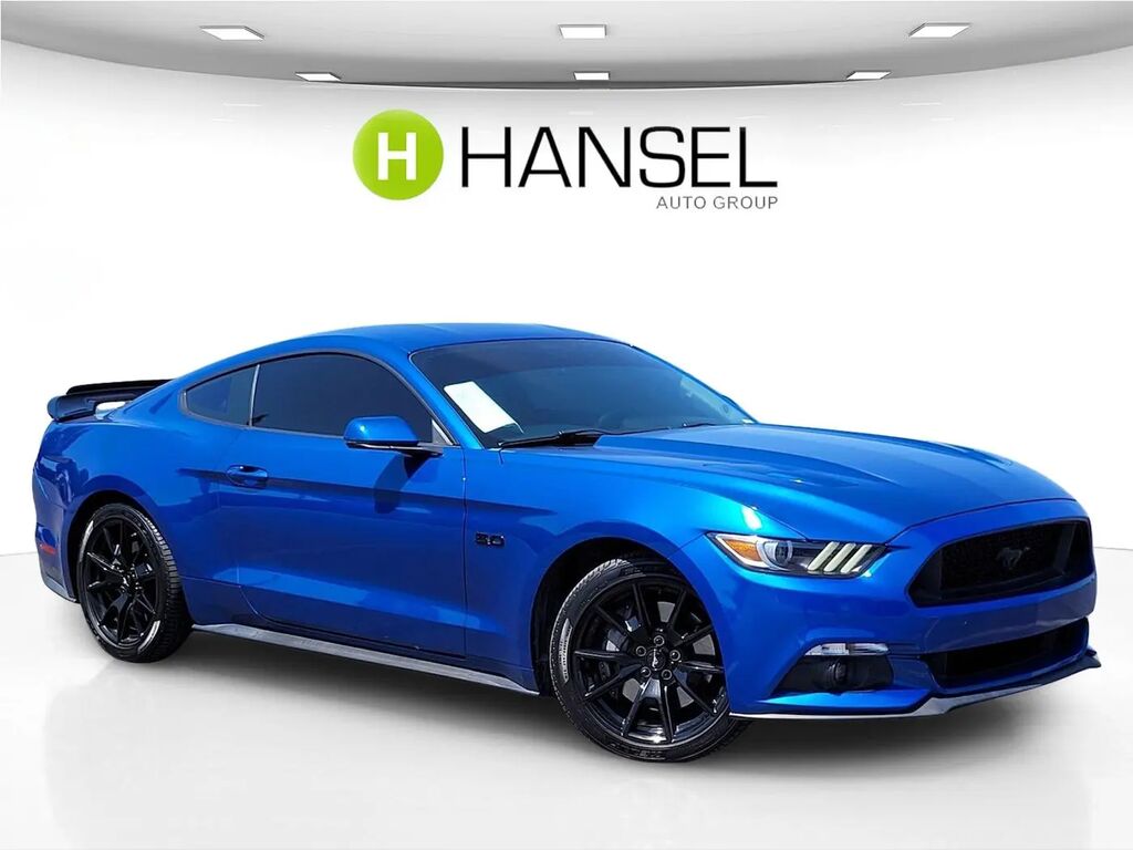 2017 Ford Mustang GT Premium — photo 1 of 26