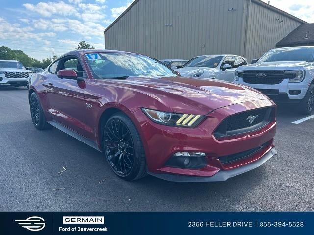 2017 Ford Mustang GT Premium — photo 1 of 13