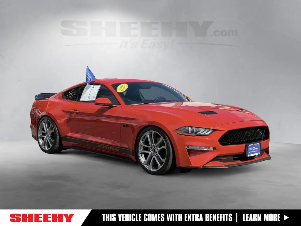 2018 Ford Mustang GT Premium — photo 1 of 13