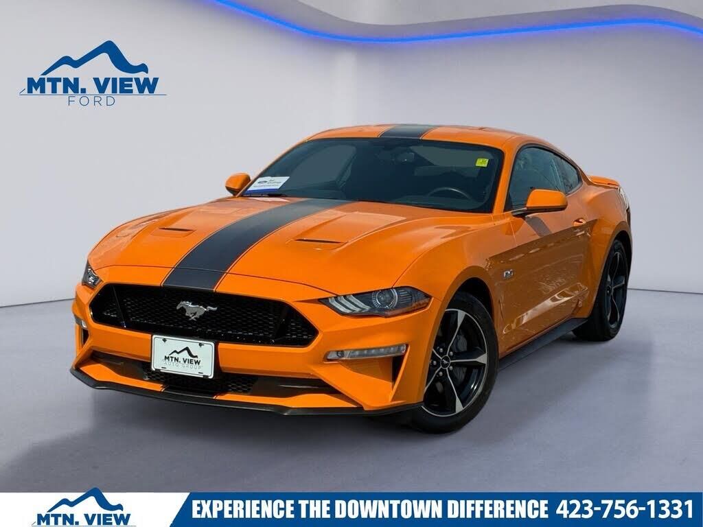 2018 Ford Mustang GT — photo 1 of 1