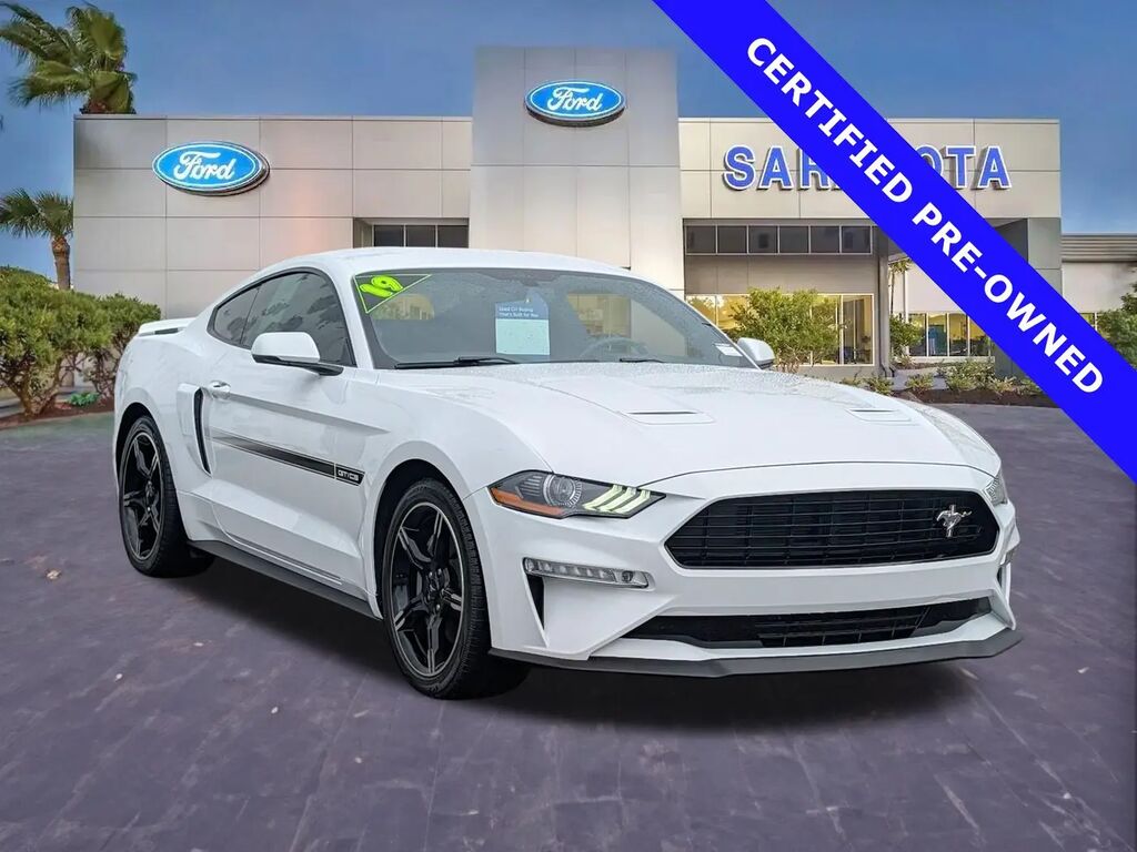 2019 Ford Mustang GT Premium — photo 1 of 13