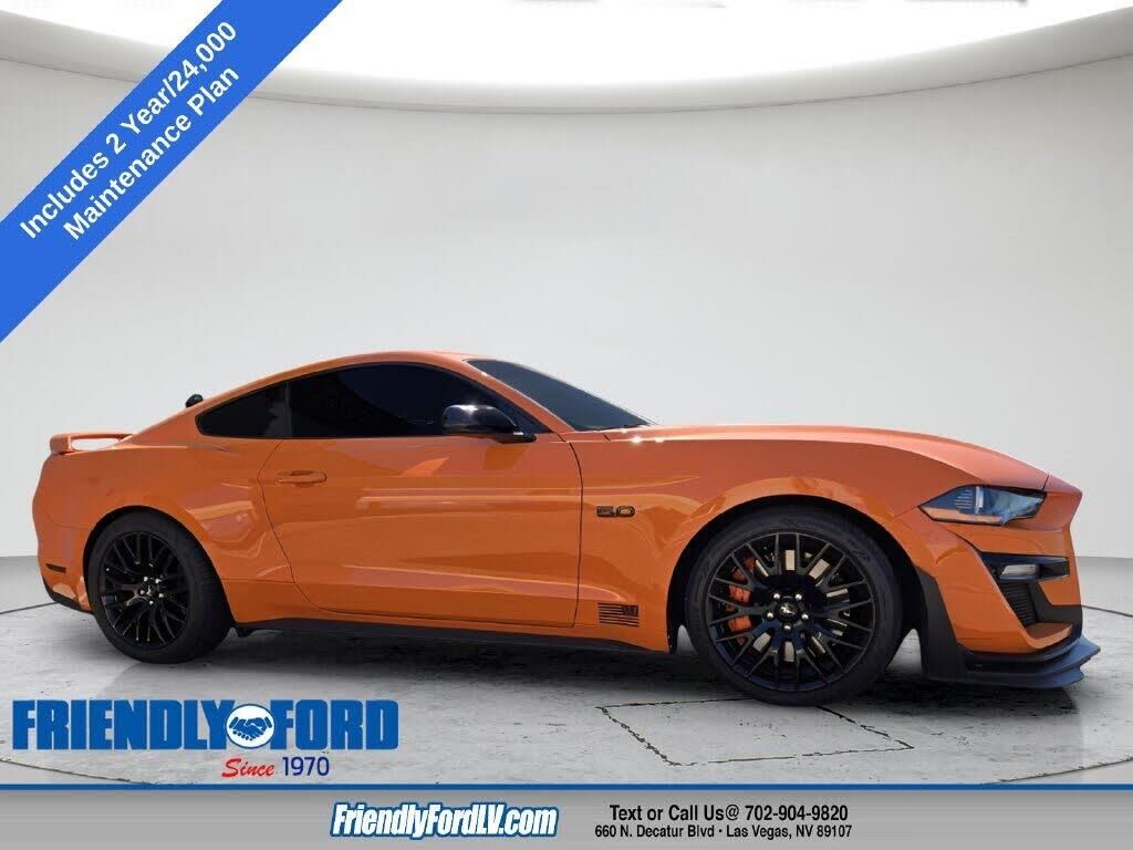2021 Ford Mustang GT — photo 1 of 1