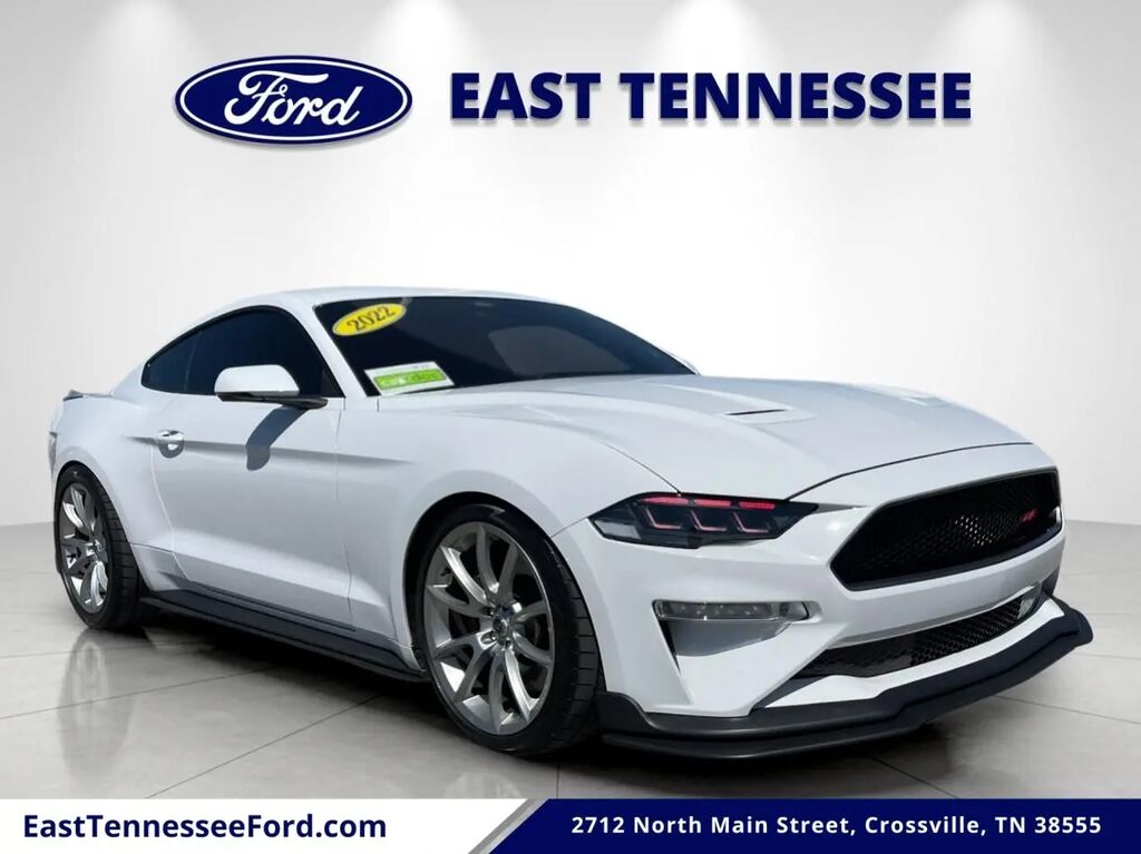 2022 Ford Mustang GT Premium — photo 1 of 12