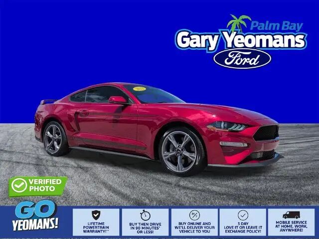 2022 Ford Mustang GT Premium — photo 1 of 13