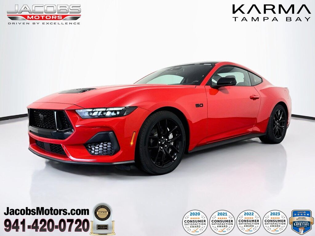 2025 Ford Mustang GT Premium — photo 1 of 13