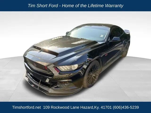 2017 Ford Mustang GT Premium