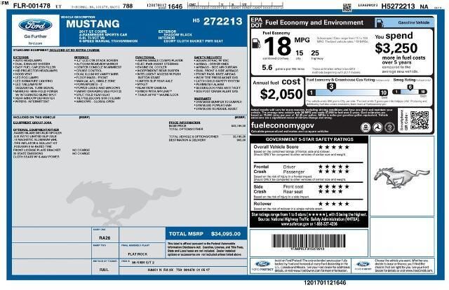 2017 Ford Mustang GT — photo 1 of 29