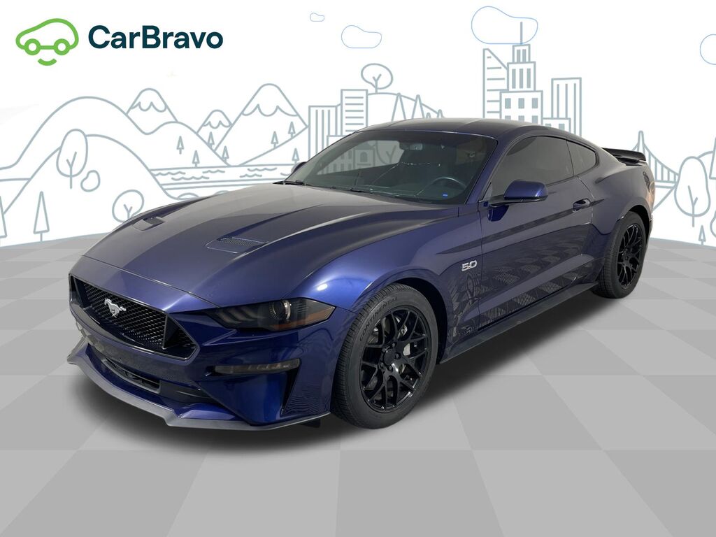 2018 Ford Mustang GT — photo 1 of 6