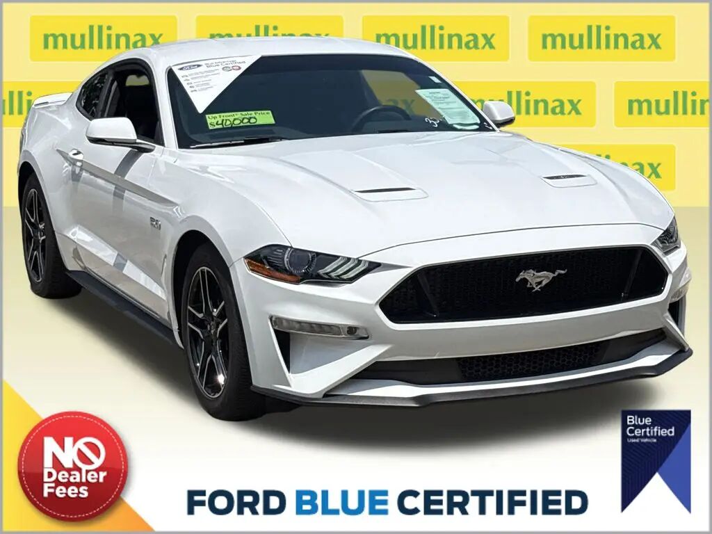 2018 Ford Mustang GT Premium — photo 1 of 10