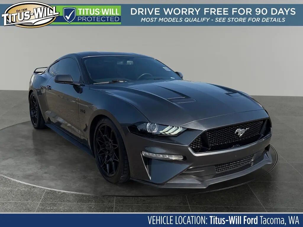 2019 Ford Mustang GT — photo 1 of 38