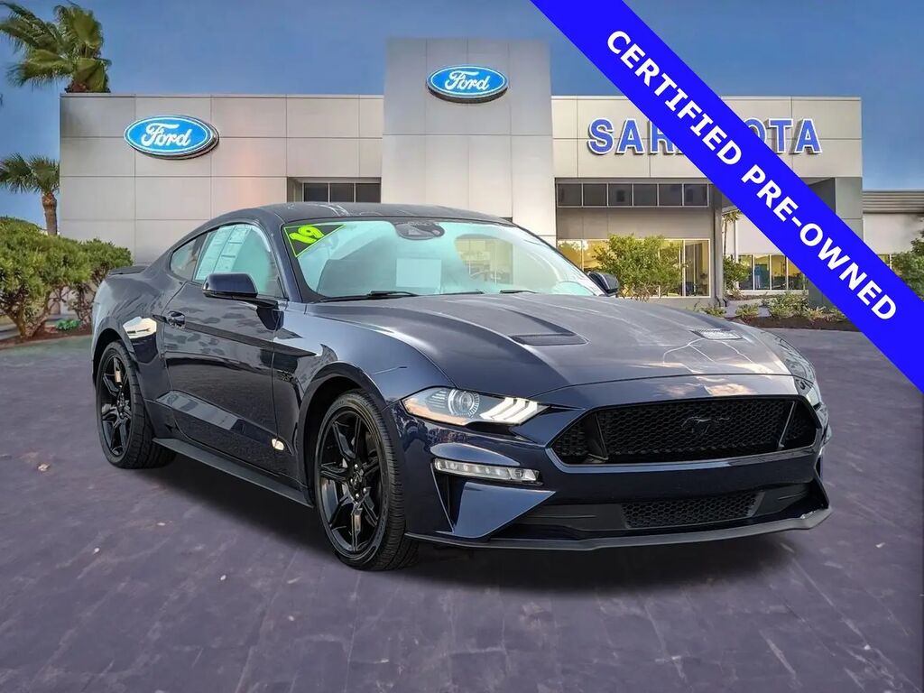 2019 Ford Mustang GT Premium — photo 1 of 26