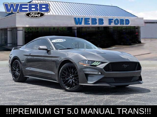 2020 Ford Mustang GT Premium — photo 1 of 13