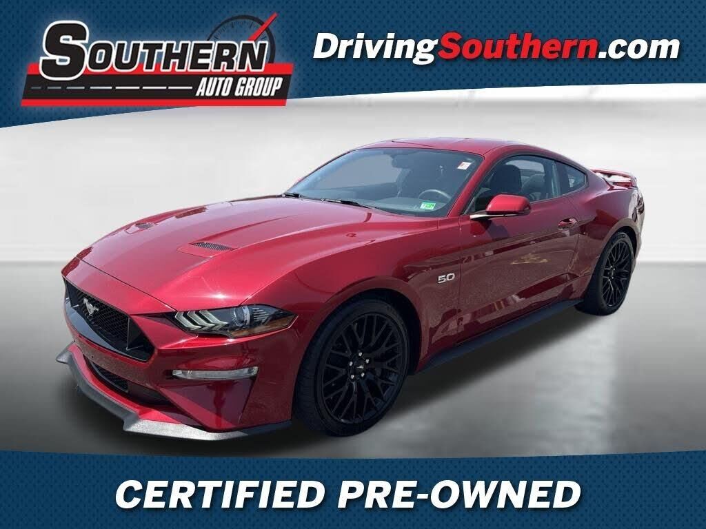 2020 Ford Mustang GT — photo 1 of 4