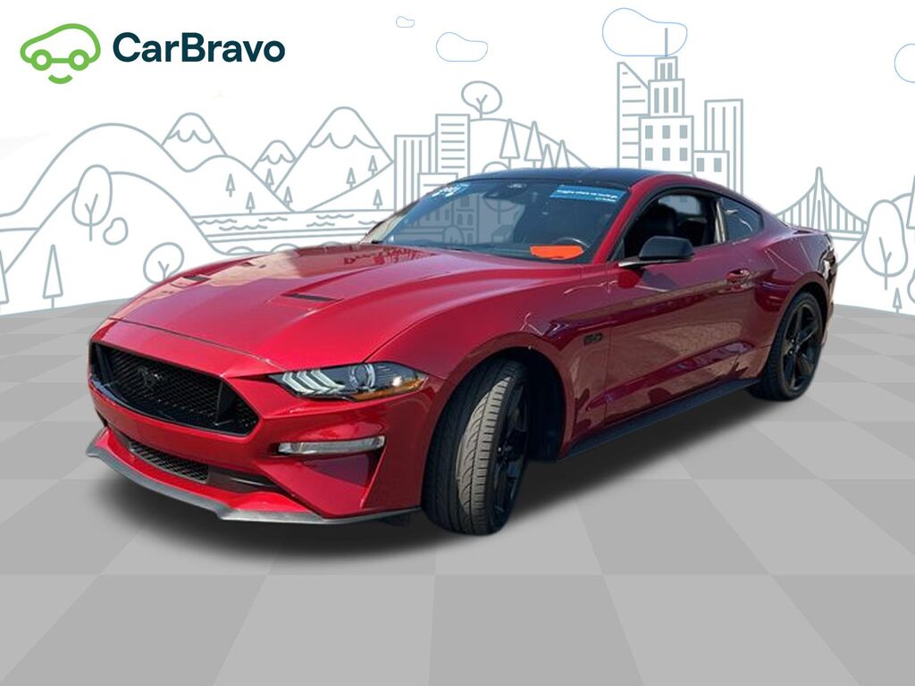 2021 Ford Mustang GT Premium Fastback — photo 1 of 7