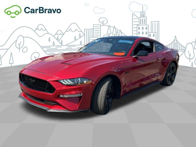 2021 Ford Mustang GT Premium Fastback