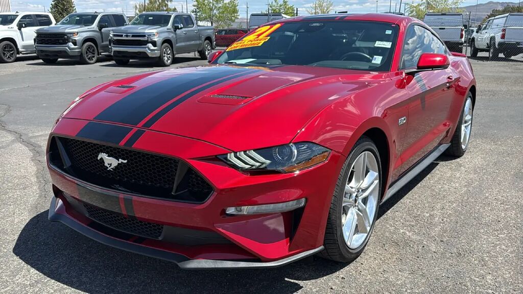 2021 Ford Mustang GT — photo 1 of 13