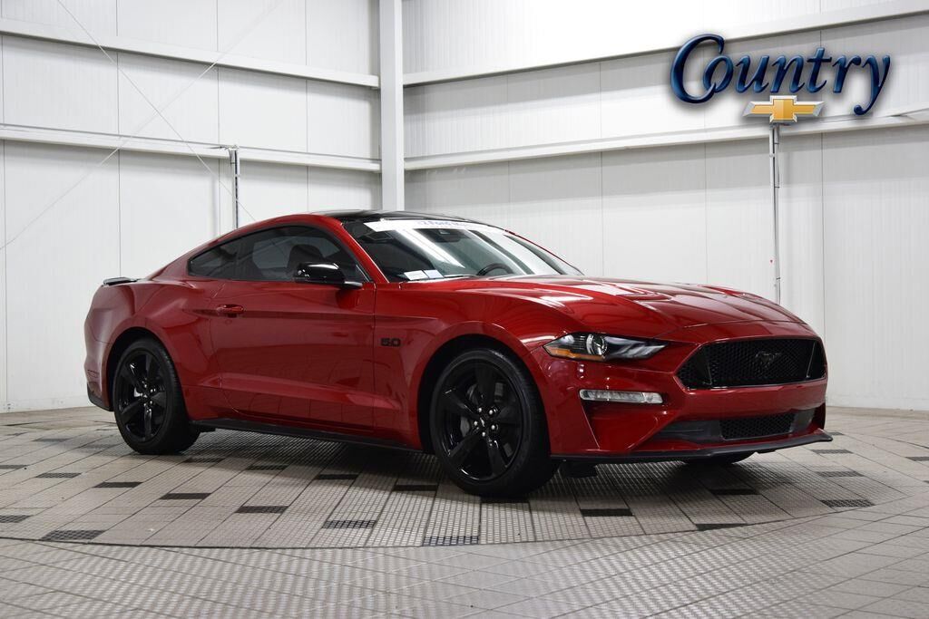 2022 Ford Mustang GT Premium — photo 1 of 35