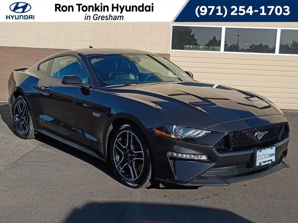 2022 Ford Mustang GT Premium — photo 1 of 13