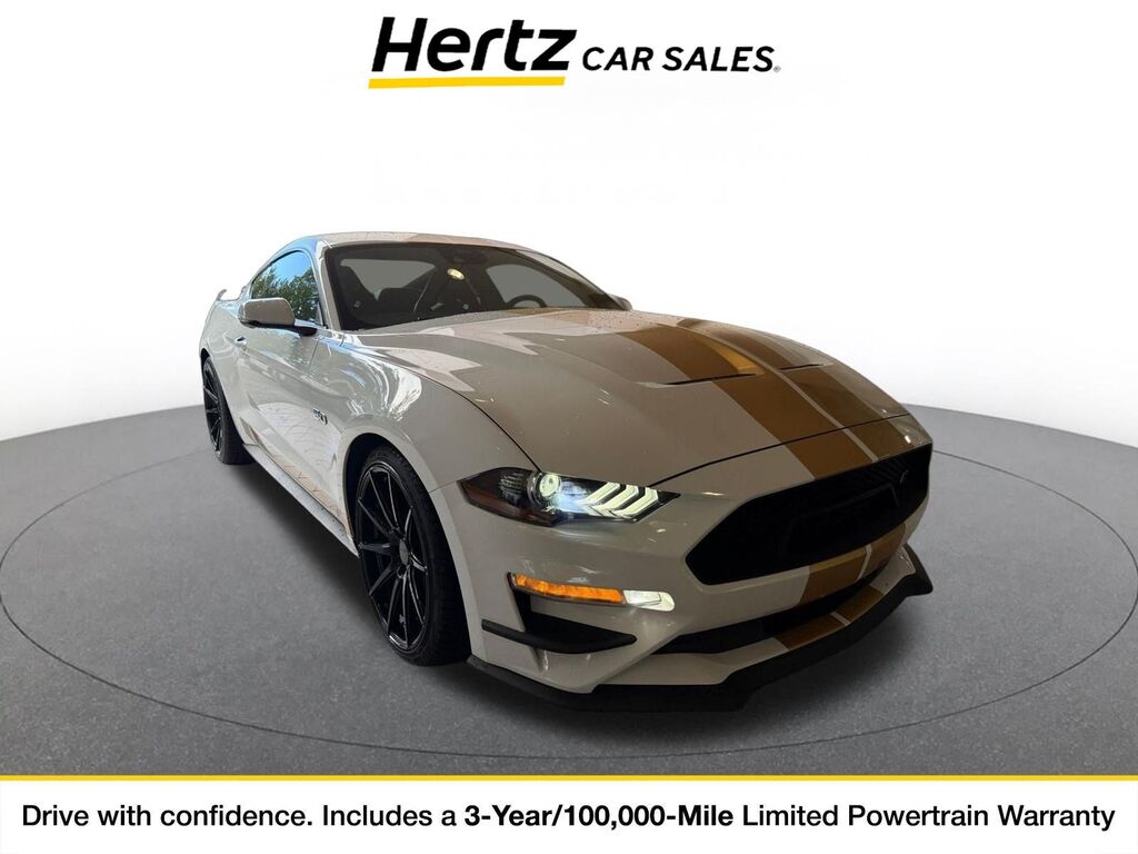 2022 Ford Mustang GT Premium — photo 1 of 8