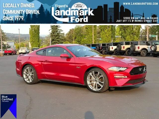 2022 Ford Mustang GT Premium