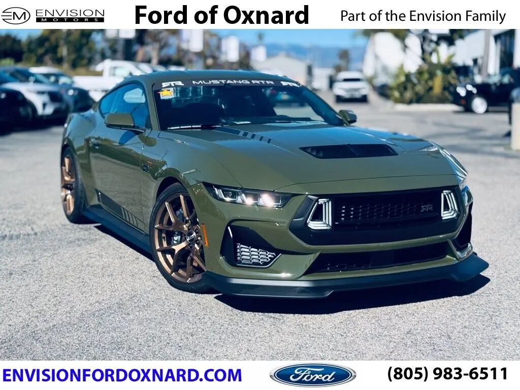 2025 Ford Mustang GT Premium — photo 1 of 26