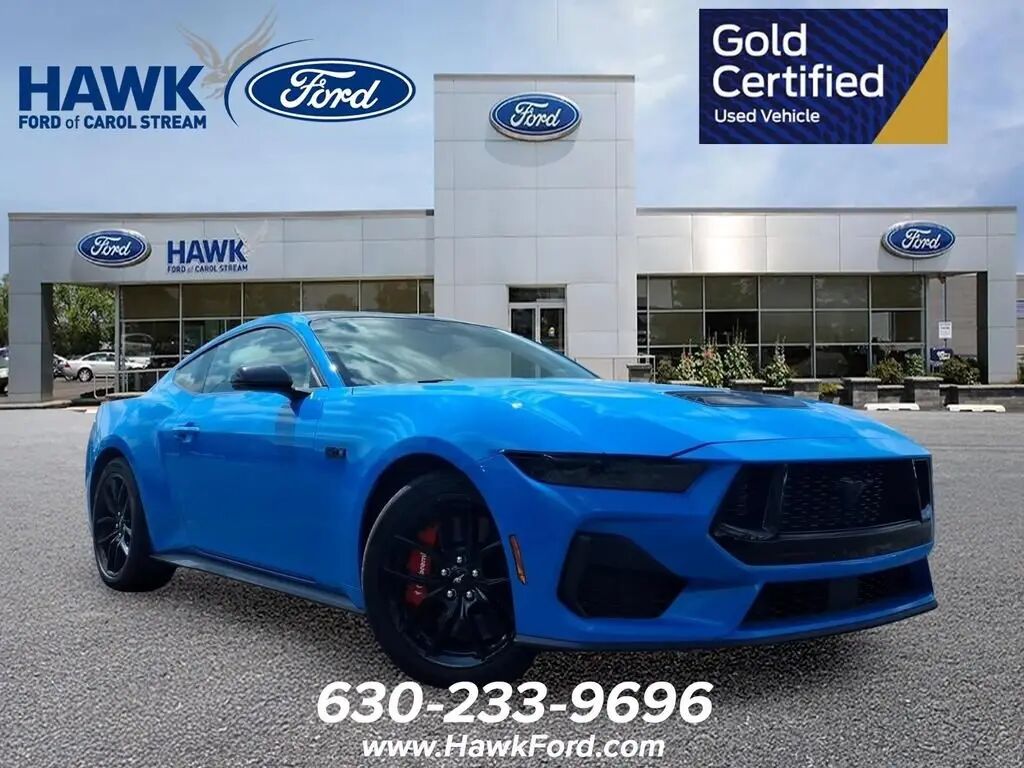 2025 Ford Mustang GT Premium — photo 1 of 110