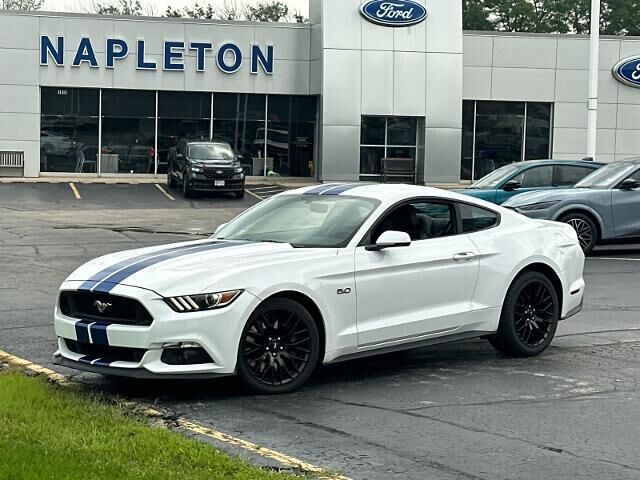 2017 Ford Mustang GT Premium — photo 1 of 50