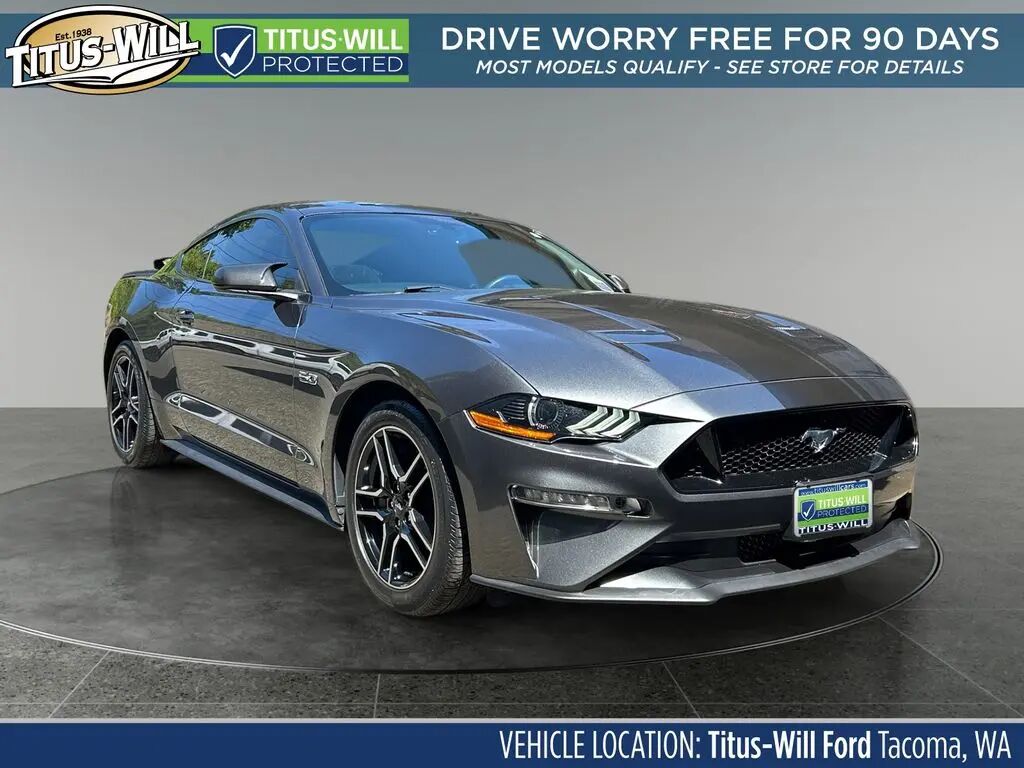 2018 Ford Mustang GT — photo 1 of 19