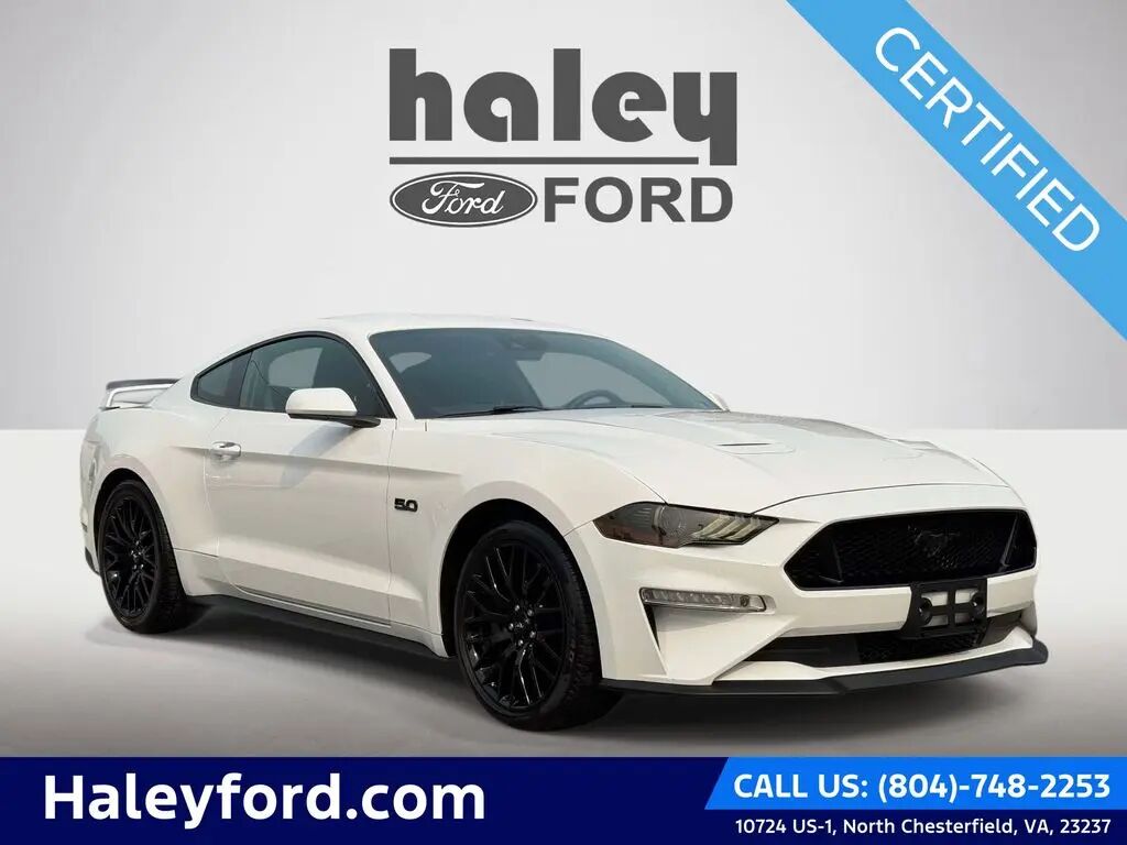 2021 Ford Mustang GT — photo 1 of 11