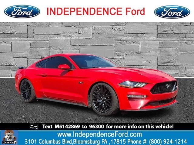 2021 Ford Mustang GT Premium — photo 1 of 39