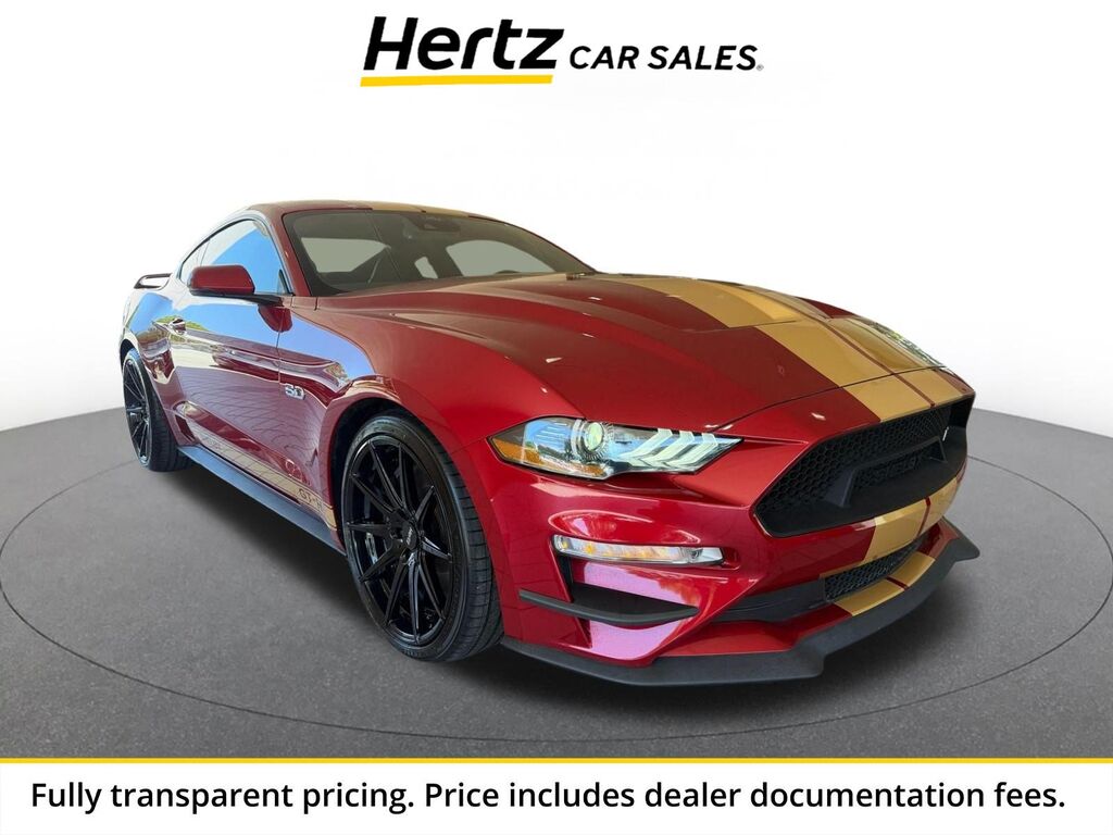 2022 Ford Mustang PREM — photo 1 of 1
