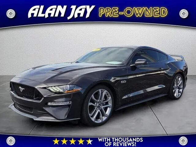 2022 Ford Mustang GT Premium — photo 1 of 3