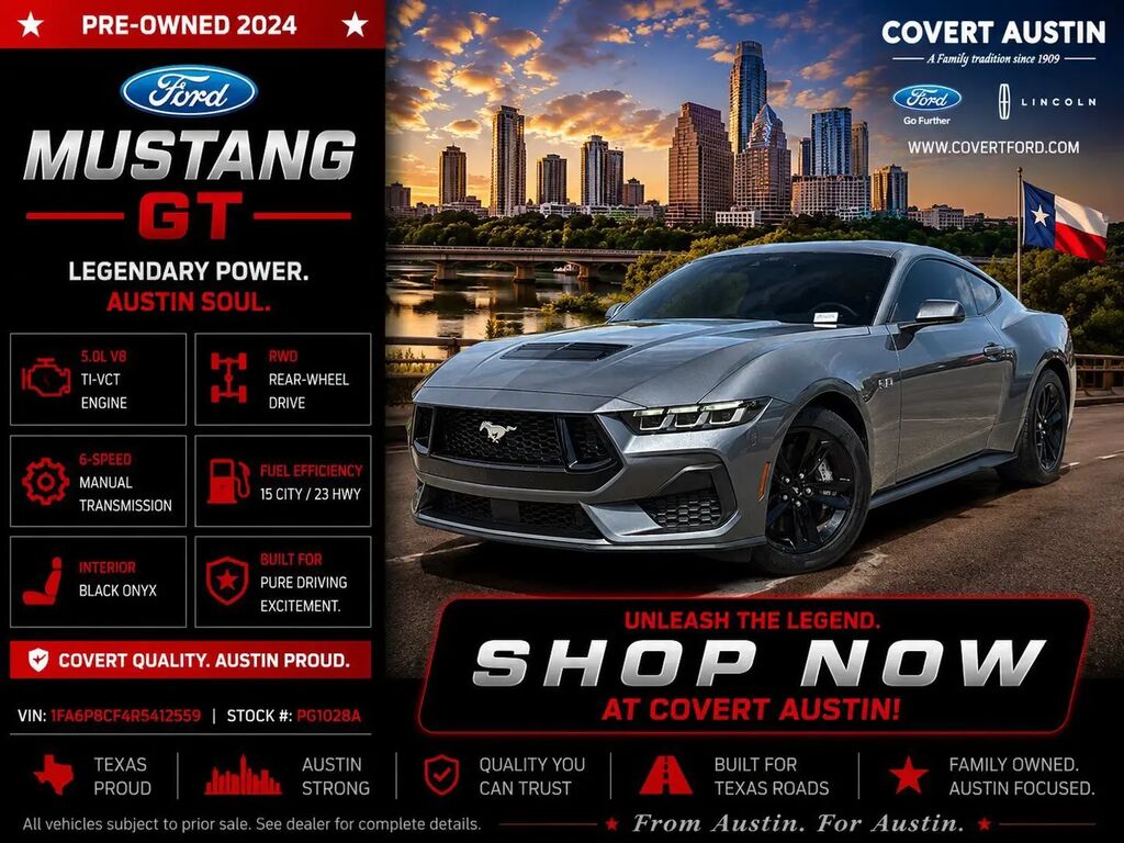 2024 Ford Mustang GT — photo 1 of 26