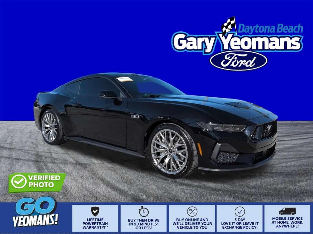 2025 Ford Mustang GT Premium — photo 1 of 13